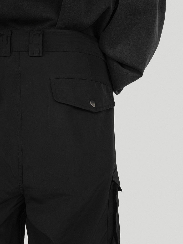 UNDERWATER Water-proof Multi-pockets Assassin Pants, premium urban and streetwear designers apparel on PROJECTISR.com, UNDERWATER