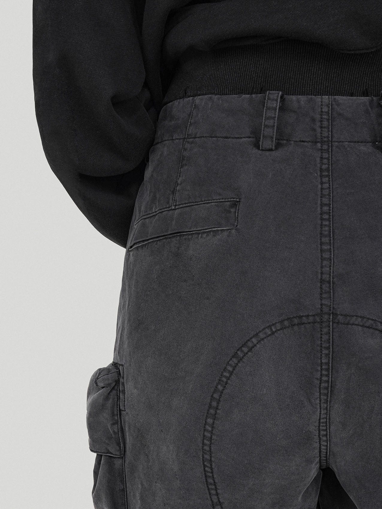 UNDERWATER Multi-pockets Utility Pants, premium urban and streetwear designers apparel on PROJECTISR.com, UNDERWATER