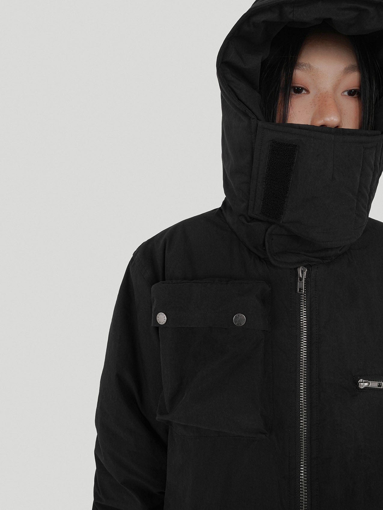 UNDERWATER Utility Parka, premium urban and streetwear designers apparel on PROJECTISR.com, UNDERWATER