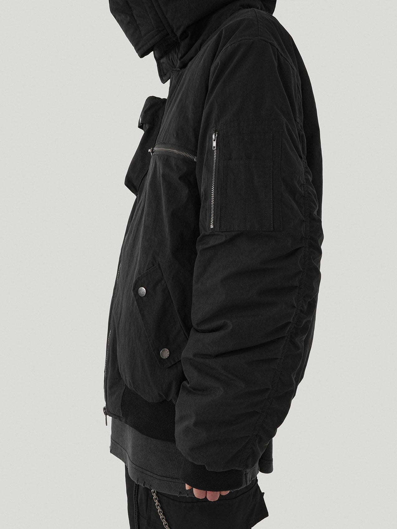 UNDERWATER Utility Parka, premium urban and streetwear designers apparel on PROJECTISR.com, UNDERWATER