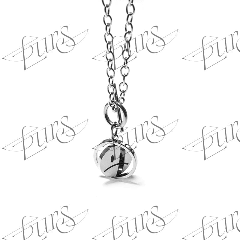 LURS Emoji Reversible Necklace (Tonal Linked Chain) - PROJECTISR US