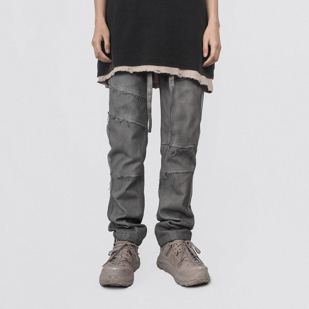 Underwater Waterwashed "Dirty" Jeans Grey - PROJECTISR US