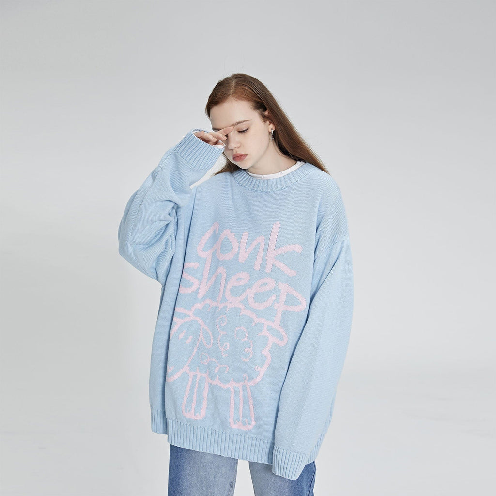 CONKLAB Sheep Sweater, premium urban and streetwear designers apparel on PROJECTISR.com, Conklab