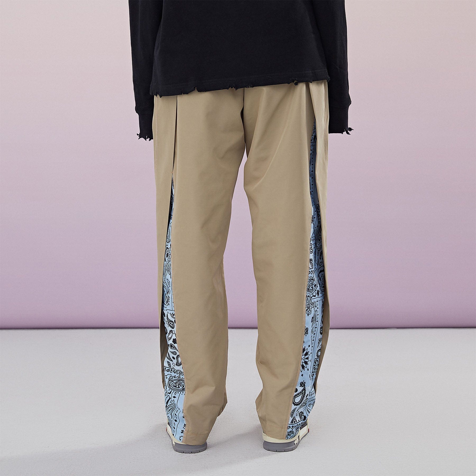 Conklab Bandana Split Oversize Pants - PROJECTISR US