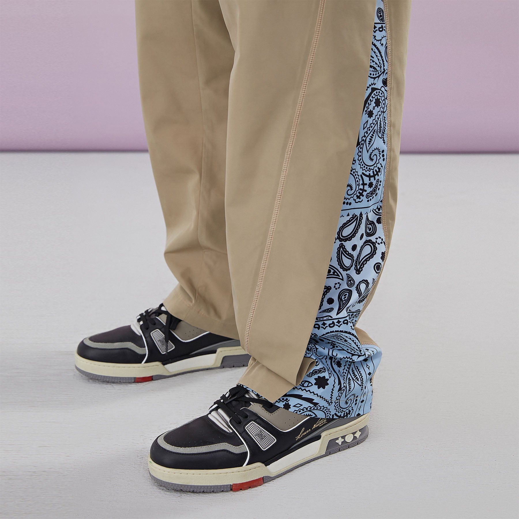 Conklab Bandana Split Oversize Pants - PROJECTISR US