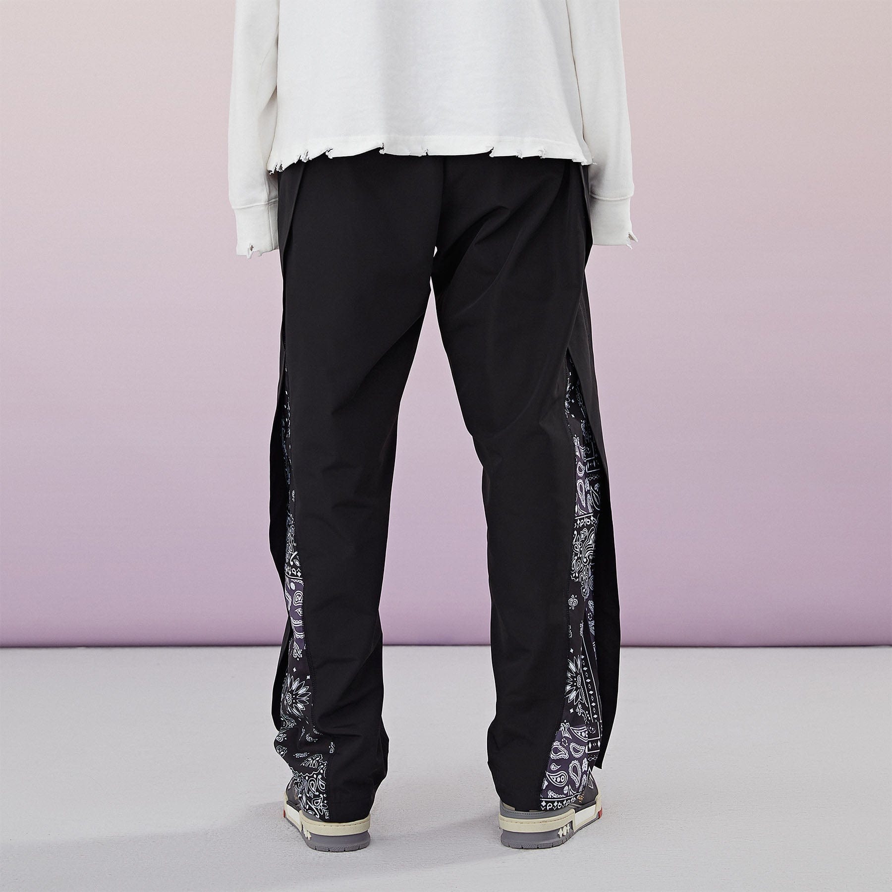 Conklab Bandana Split Oversize Pants - PROJECTISR US