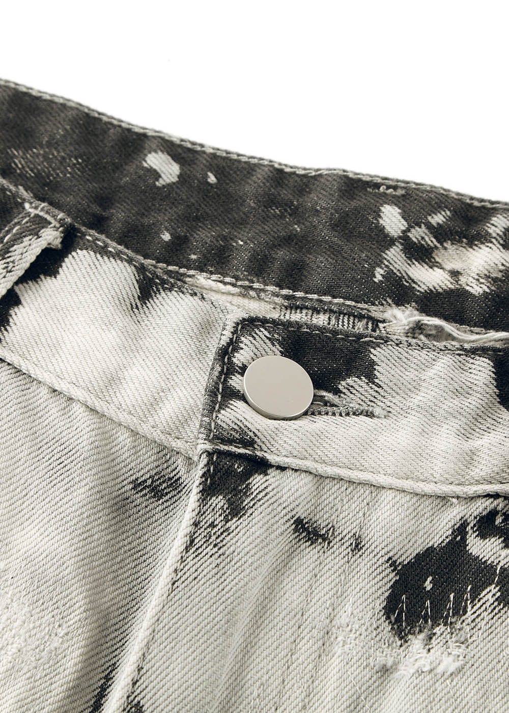 BONELESS Distressed Stitches Jeans, premium urban and streetwear designers apparel on PROJECTISR.com, BONELESS