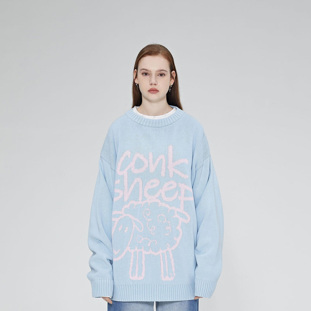 CONKLAB Sheep Sweater, premium urban and streetwear designers apparel on PROJECTISR.com, Conklab