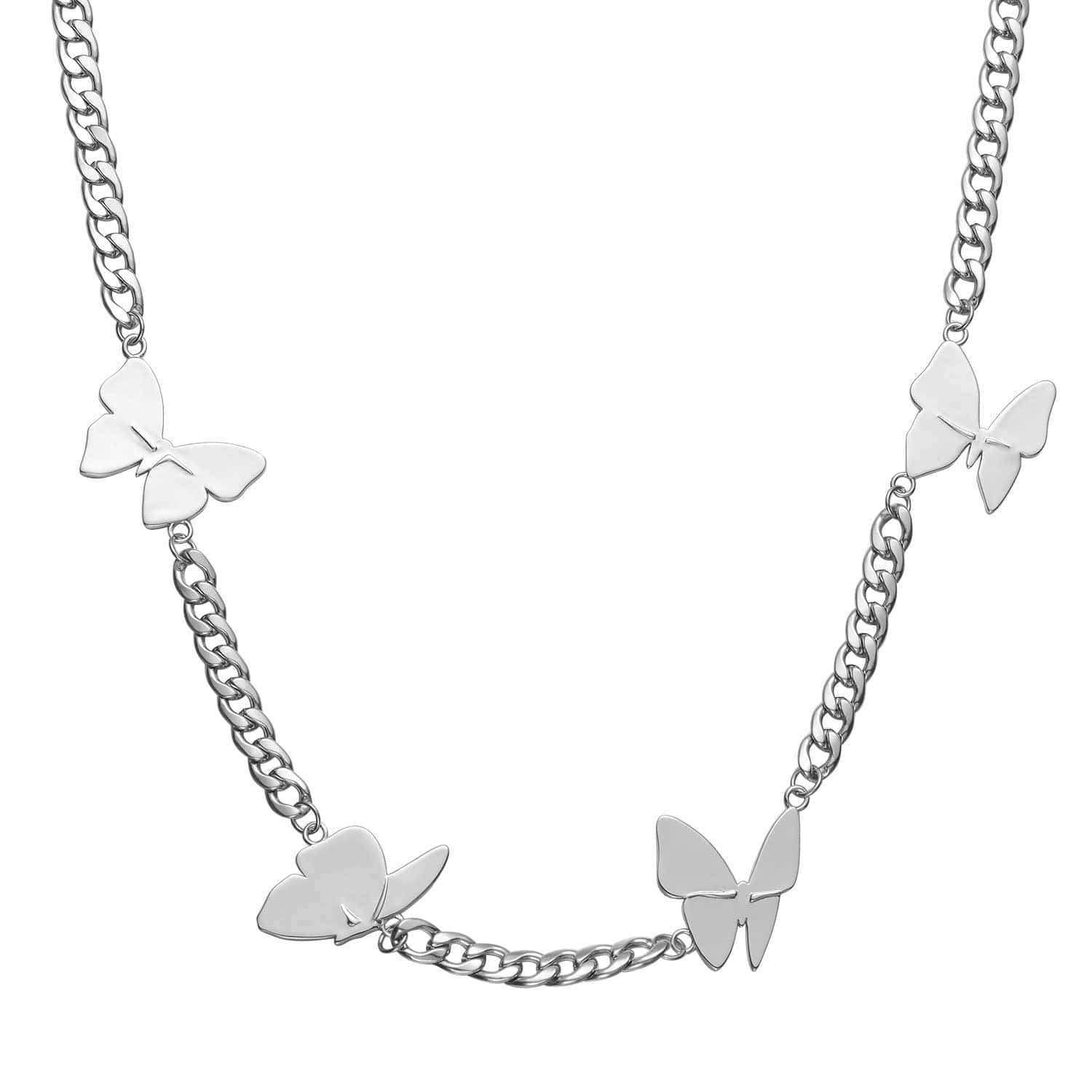 LURS Butterfly Necklace, premium urban and streetwear designers apparel on PROJECTISR.com, LURS