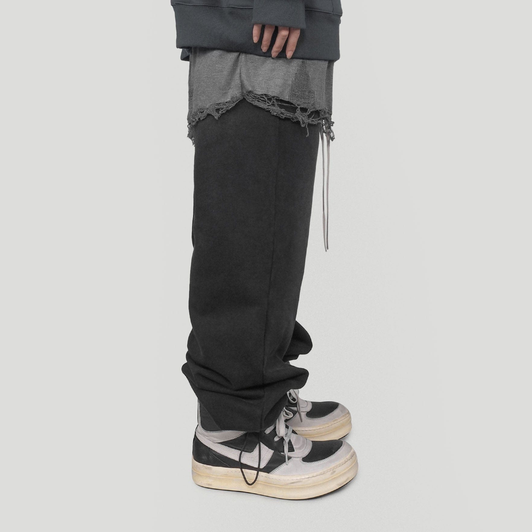 UNDERWATER Sueded Low Crotch Pants - PROJECTISR US