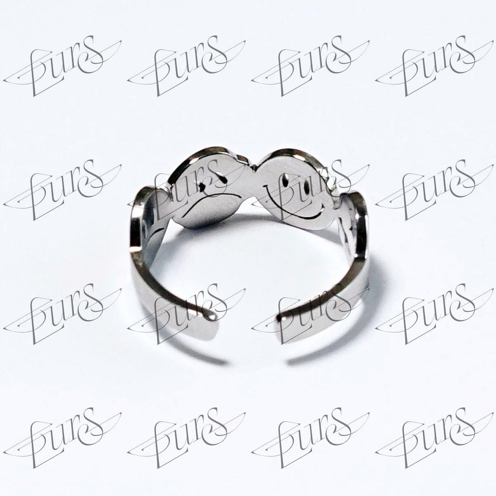 LURS FOUR FACES Emoji Ring - PROJECTISR US