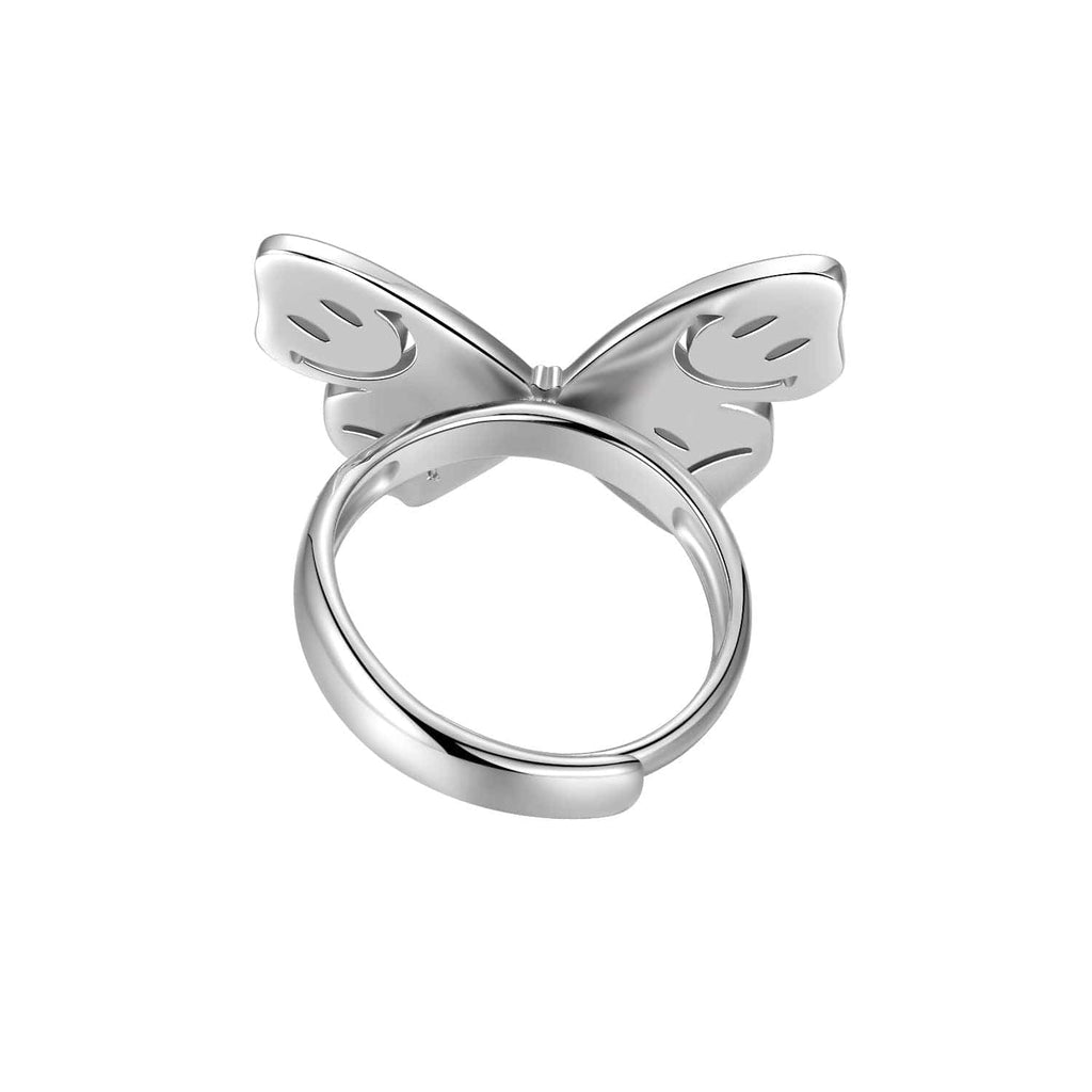 LURS Four Faces Butterfly Ring, premium urban and streetwear designers apparel on PROJECTISR.com, PROJECTISR US