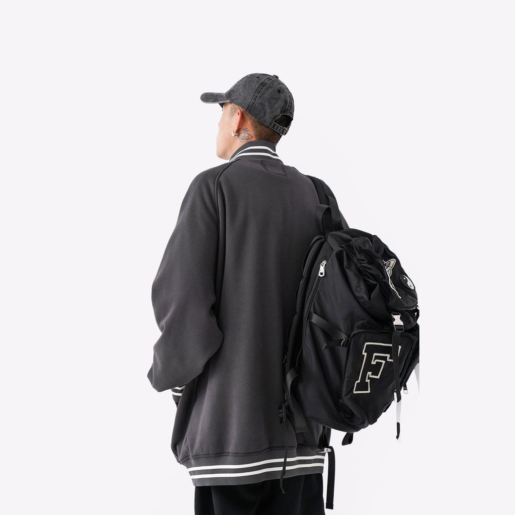 F426 Logo Baseball Jacket - PROJECTISR US