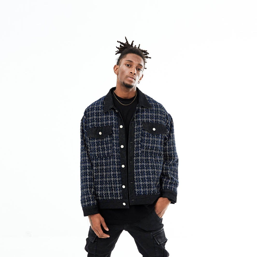 BONELESS Tweed Jacket - PROJECTISR US