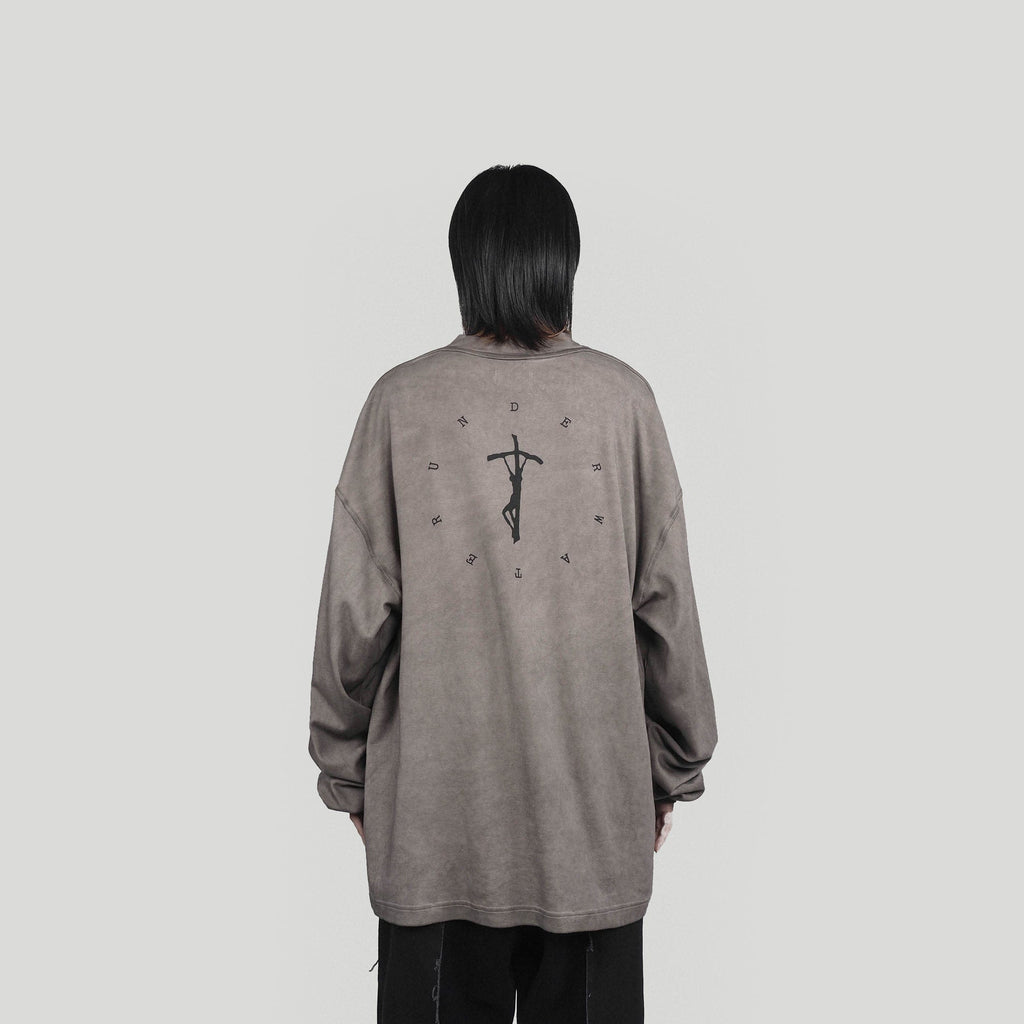 UNDERWATER Crucifix L/S T-shirt - PROJECTISR US