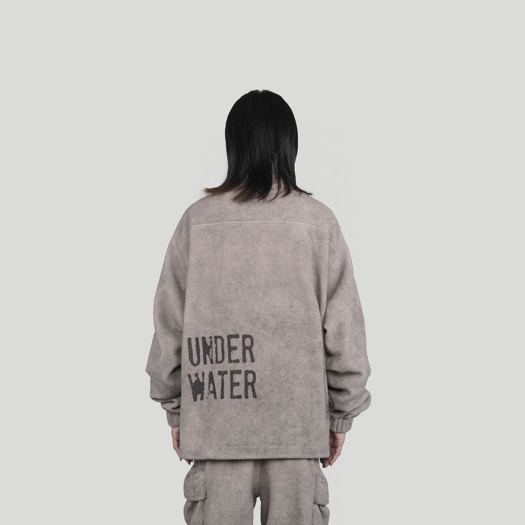 UNDERWATER Utility Fleece Jacket - PROJECTISR US