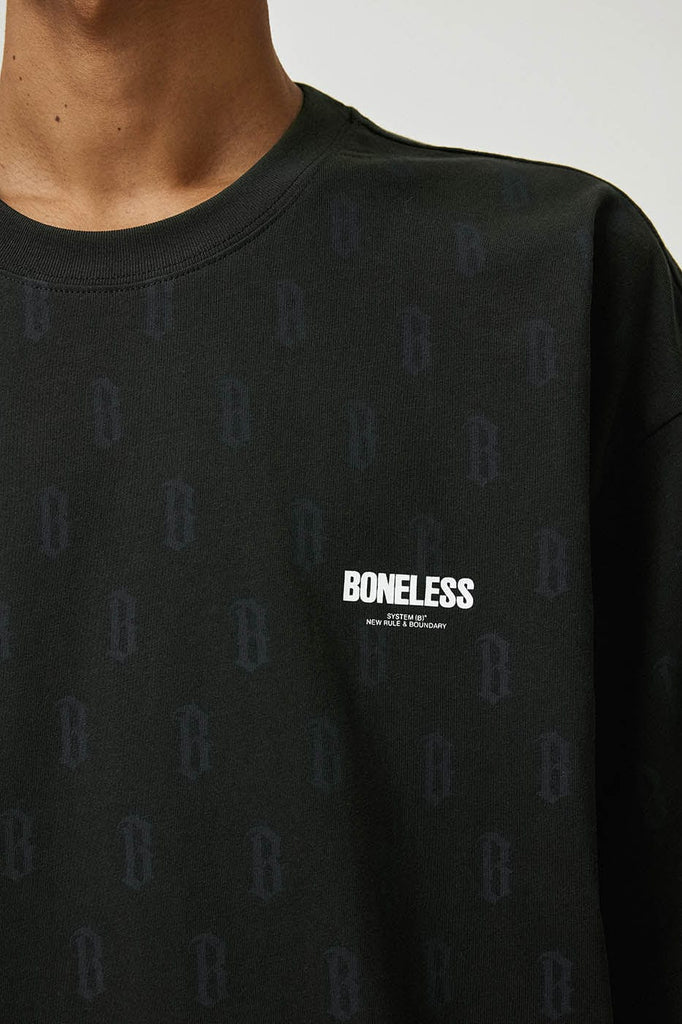 BONELESS Monogram T-Shirt, premium urban and streetwear designers apparel on PROJECTISR.com, BONELESS