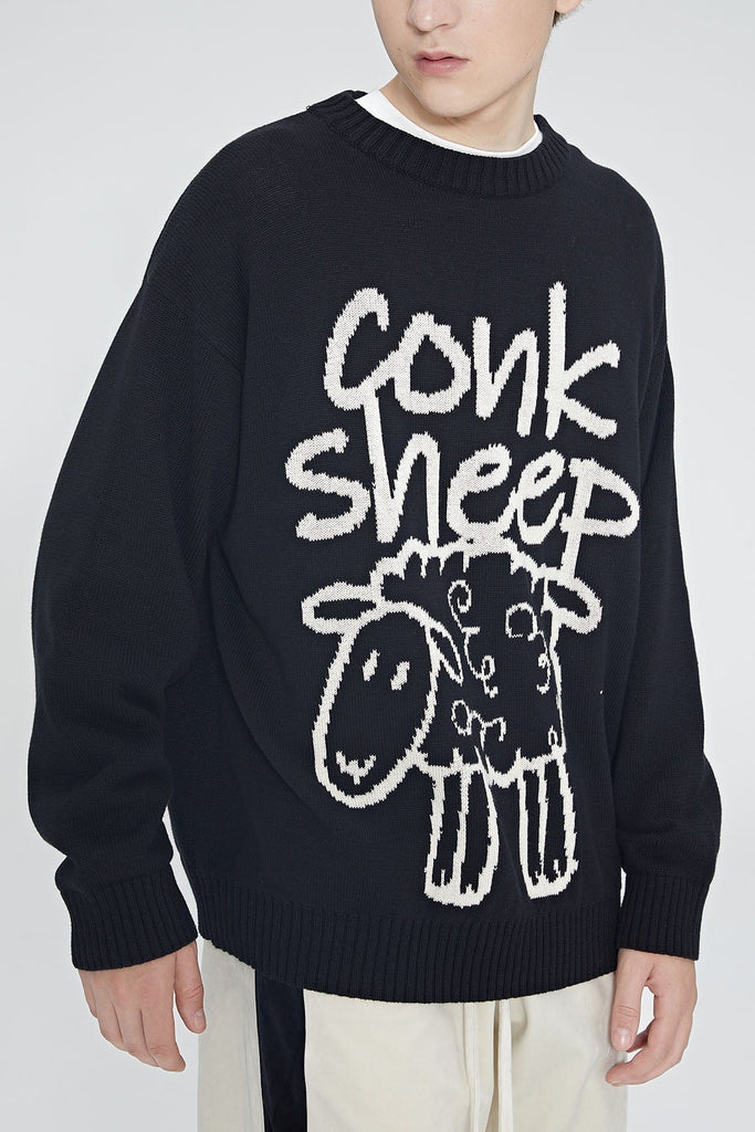 CONKLAB Sheep Sweater, premium urban and streetwear designers apparel on PROJECTISR.com, Conklab