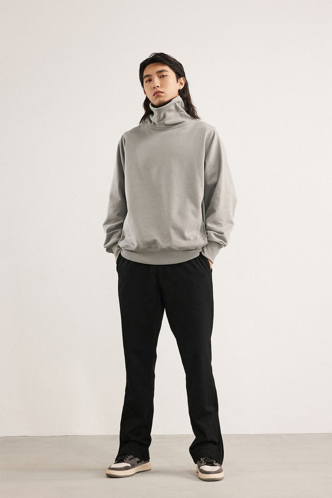 BONELESS High Collar Classic Sweatshirt, premium urban and streetwear designers apparel on PROJECTISR.com, BONELESS