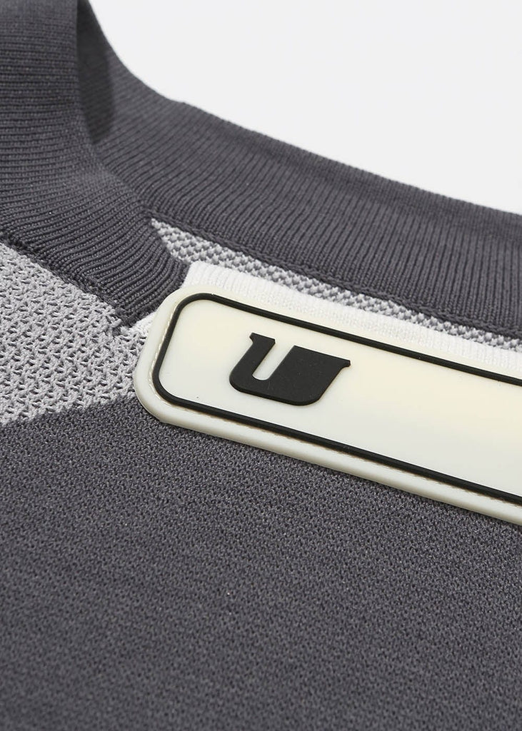 UMAMIISM Racing Seamless L/S T-Shirt, premium urban and streetwear designers apparel on PROJECTISR.com, UMAMIISM