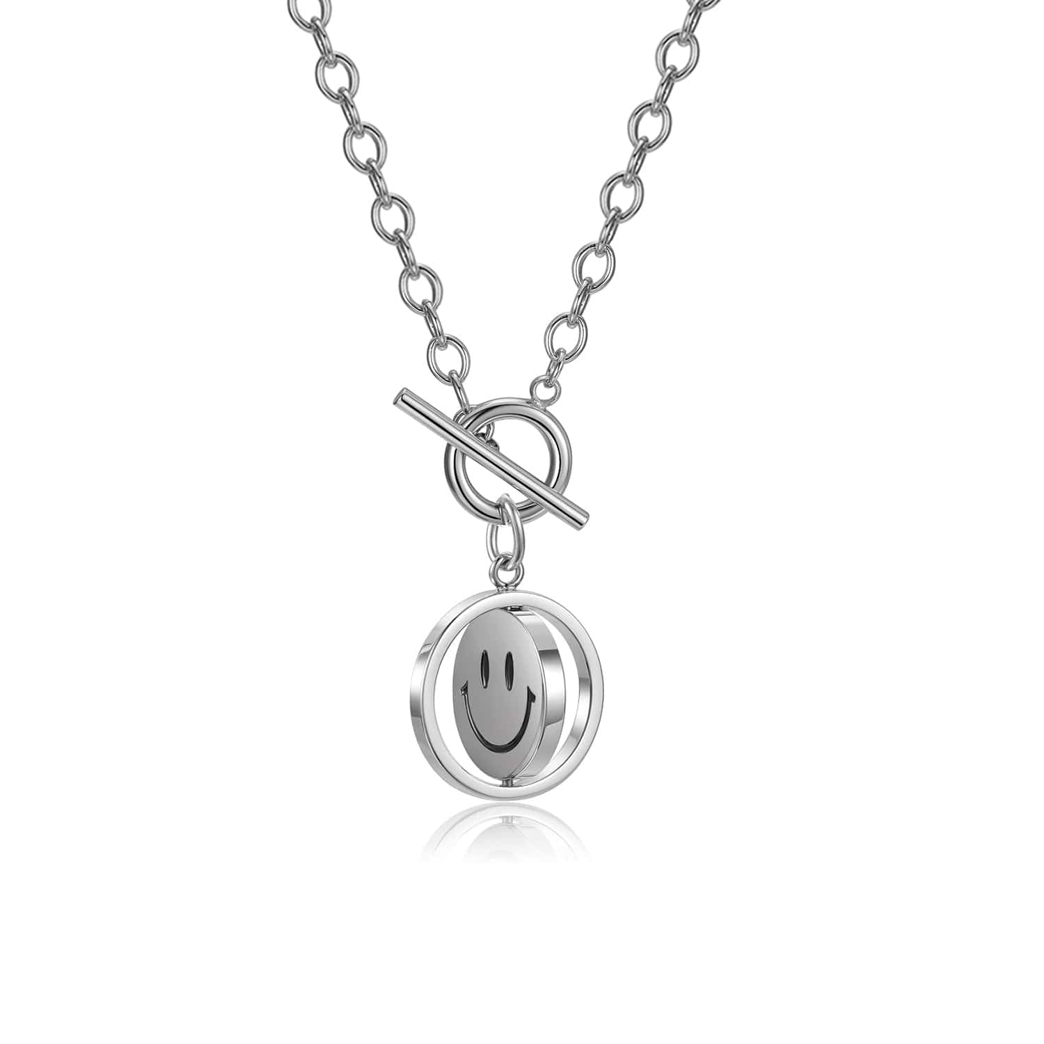 LURS Emoji Reversible Necklace (Tonal Linked Chain) | PROJECTISR US