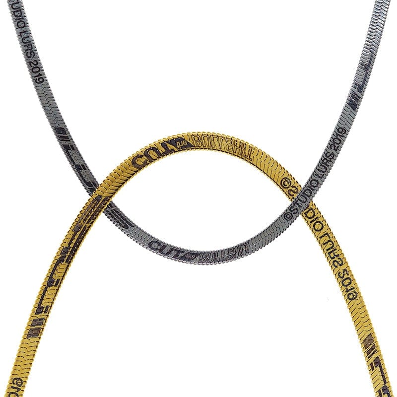 LURS Ruler Necklace - PROJECTISR US
