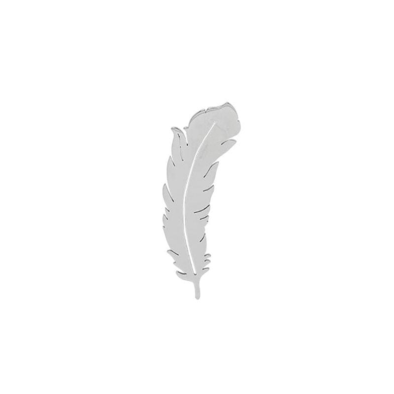 A LITTLE Feather Pin, premium urban and streetwear designers apparel on PROJECTISR.com, A LITTLE