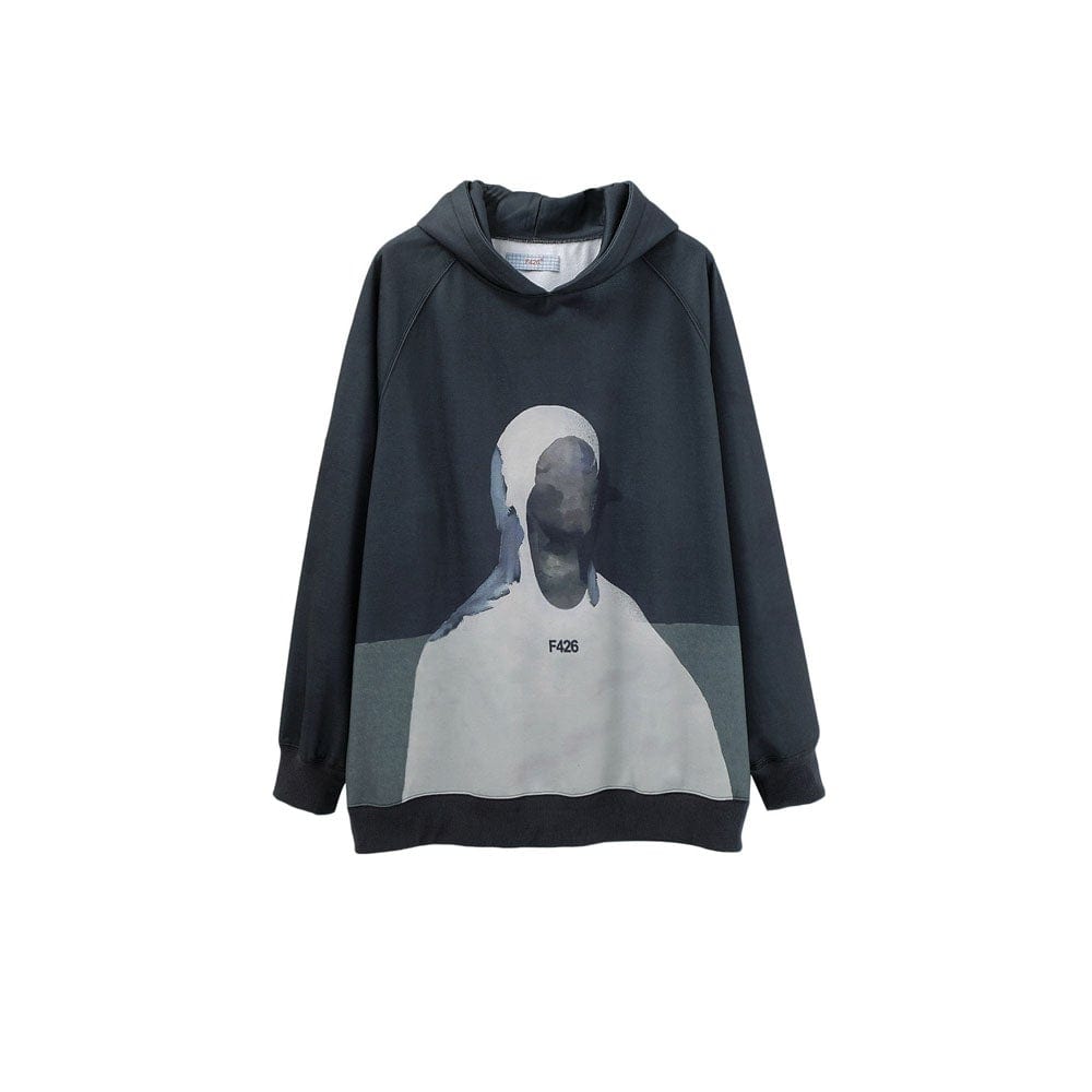 F426 Impressionism Portrait Hoodie (Only Size S M Left) | PROJECTISR US | Hoodies