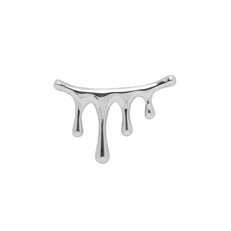 A LITTLE Tear Of Mercury Pin, premium urban and streetwear designers apparel on PROJECTISR.com, A LITTLE