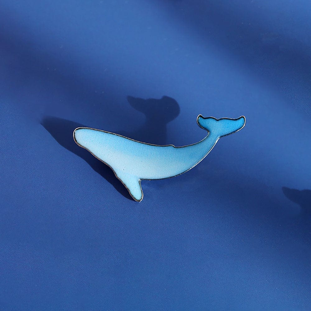 A LITTLE Whale Pin, premium urban and streetwear designers apparel on PROJECTISR.com, A LITTLE