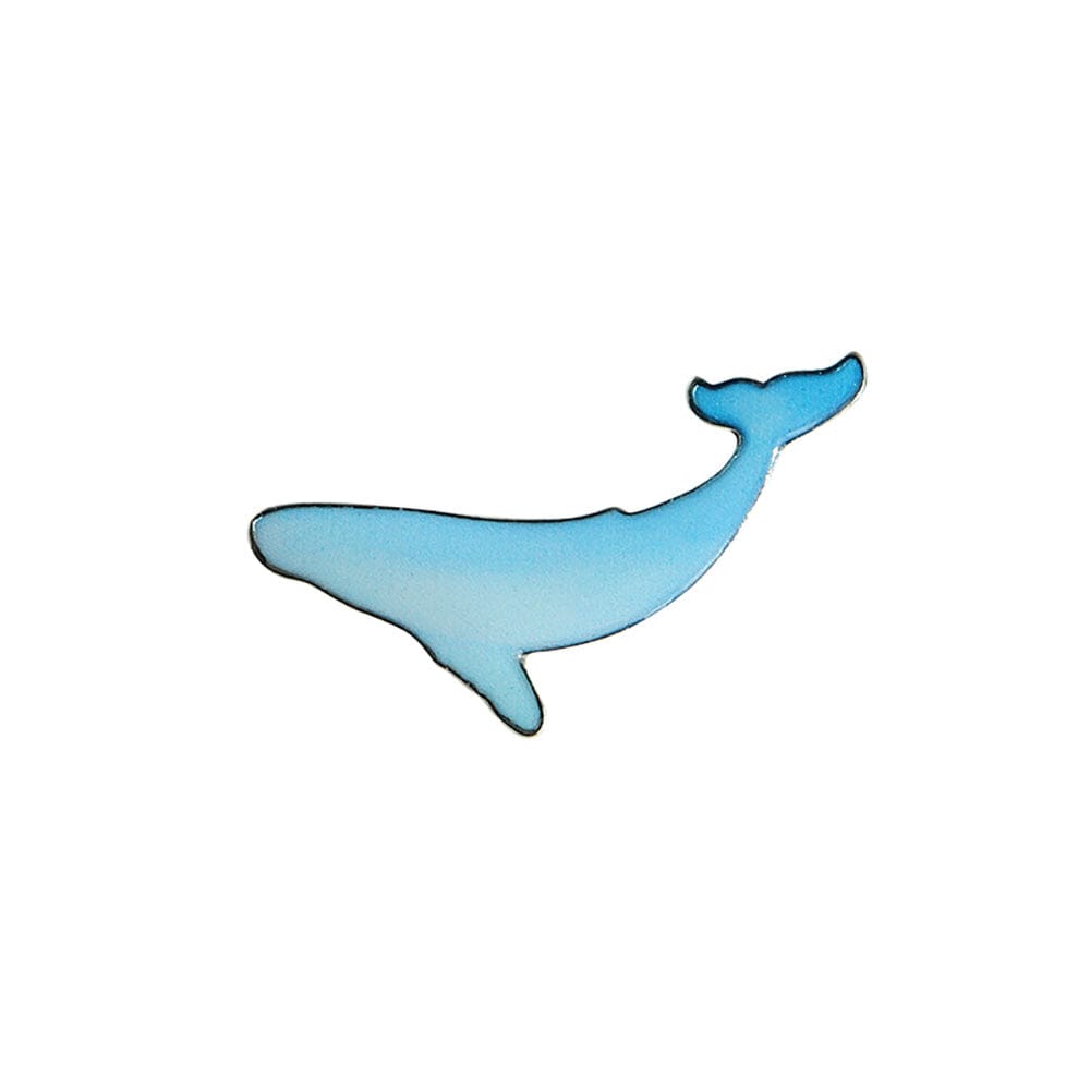 A LITTLE Whale Pin, premium urban and streetwear designers apparel on PROJECTISR.com, A LITTLE
