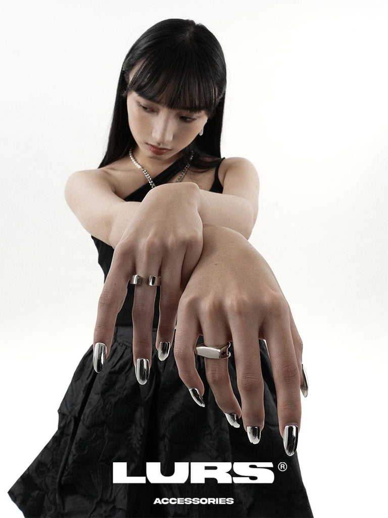 LURS Crux Star Track Ring, premium urban and streetwear designers apparel on PROJECTISR.com, LURS