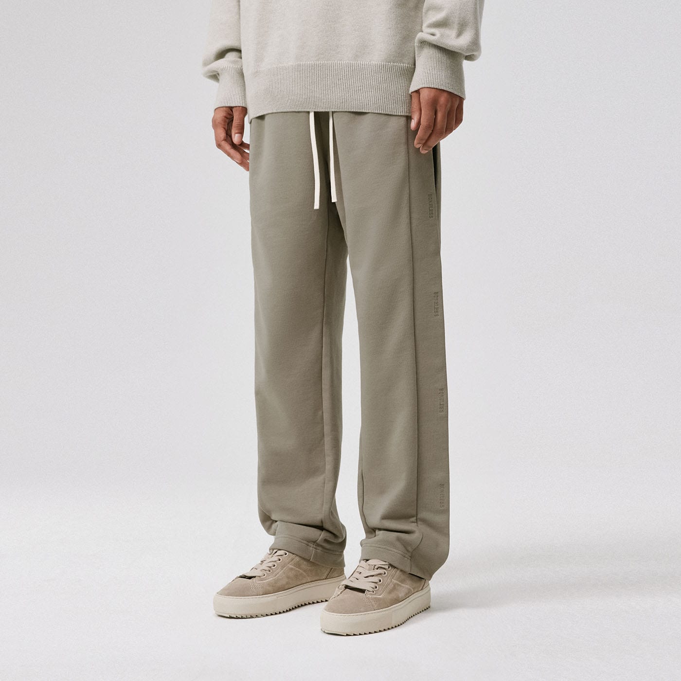 BONELESS Hidden Button Pants, premium urban and streetwear designers apparel on PROJECTISR.com, BONELESS