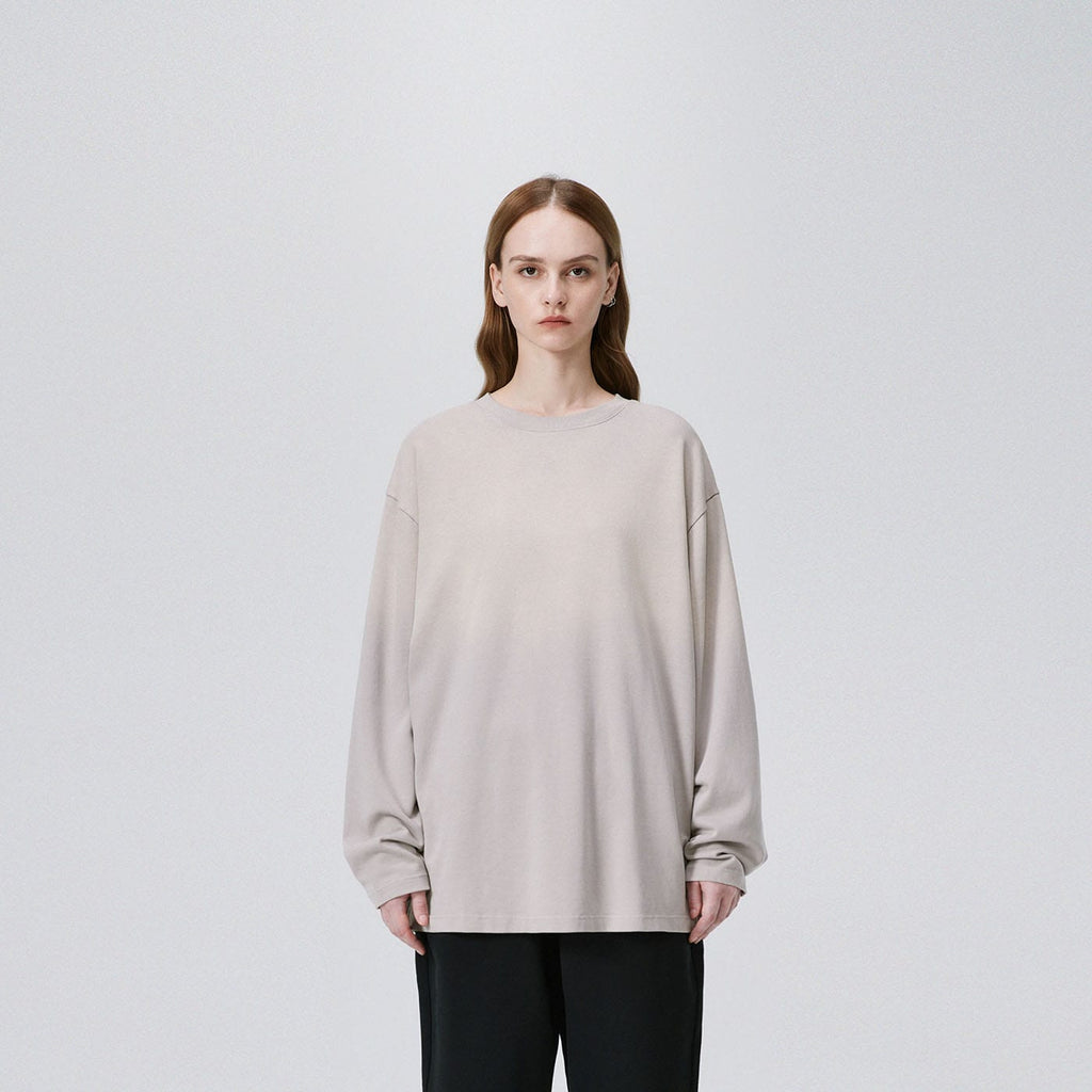 BONELESS Gradient Distressed L/S T-Shirt, premium urban and streetwear designers apparel on PROJECTISR.com, BONELESS
