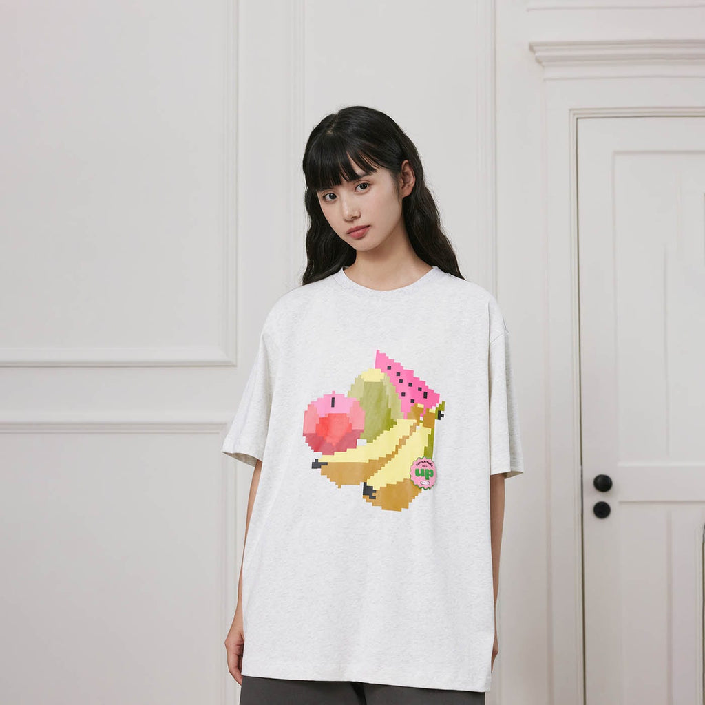 CONKLAB Fruit Mosaic T-Shirt, premium urban and streetwear designers apparel on PROJECTISR.com, Conklab