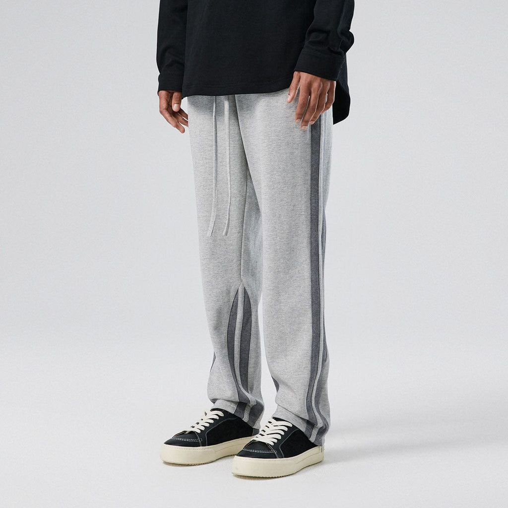 BONELESS Striped Sweatpants, premium urban and streetwear designers apparel on PROJECTISR.com, BONELESS