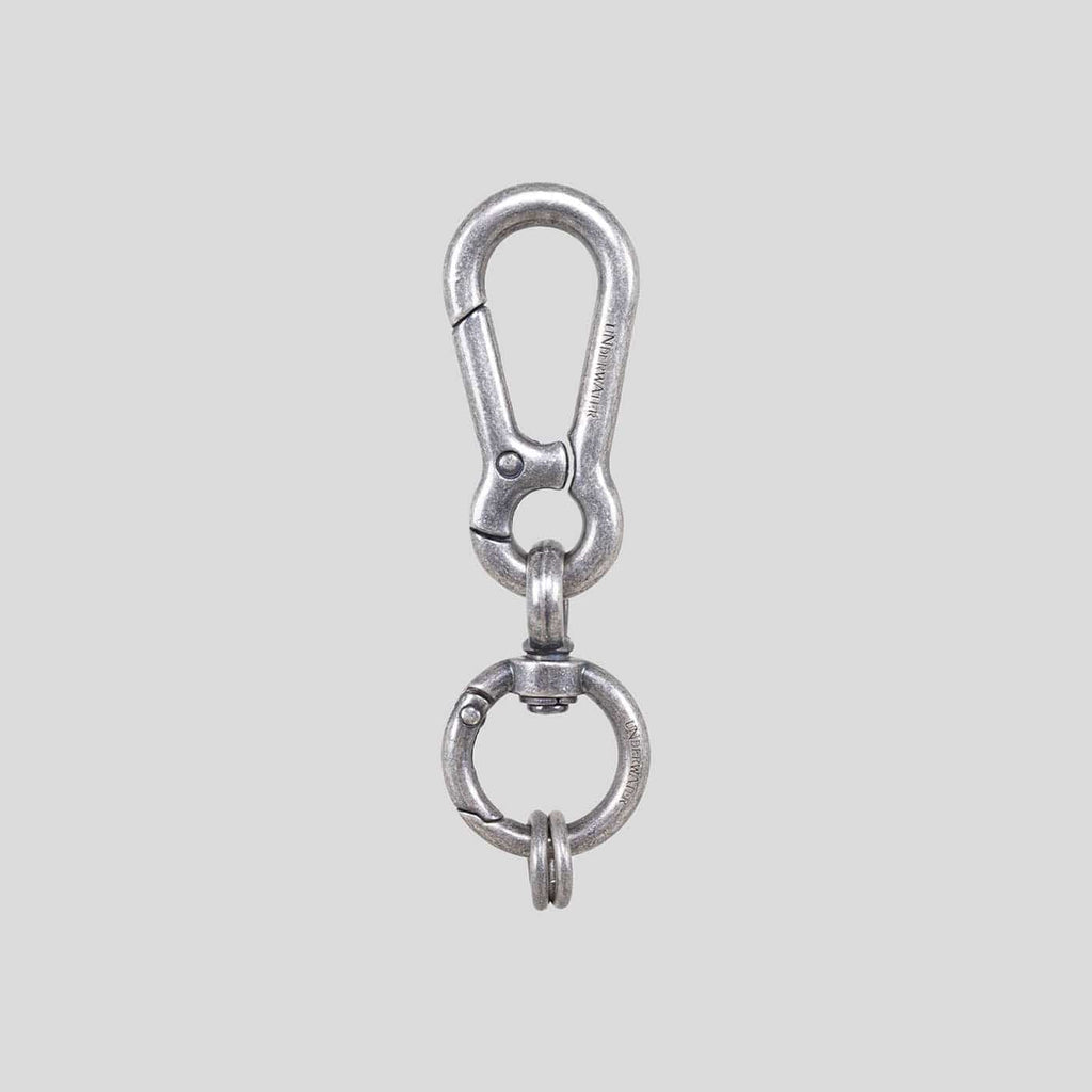 UNDERWATER Carabiner Keychain, premium urban and streetwear designers apparel on PROJECTISR.com, UNDERWATER