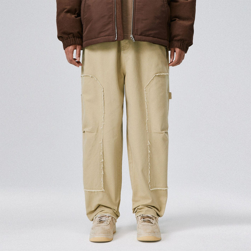 BONELESS Raw Edge Lumber Pants, premium urban and streetwear designers apparel on PROJECTISR.com, BONELESS
