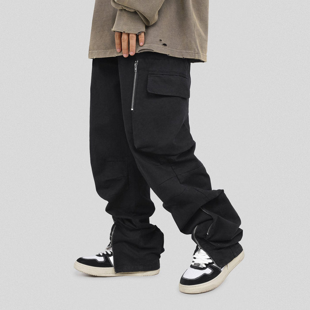 UNDERWATER Zipper Cargo Pants, premium urban and streetwear designers apparel on PROJECTISR.com, UNDERWATER