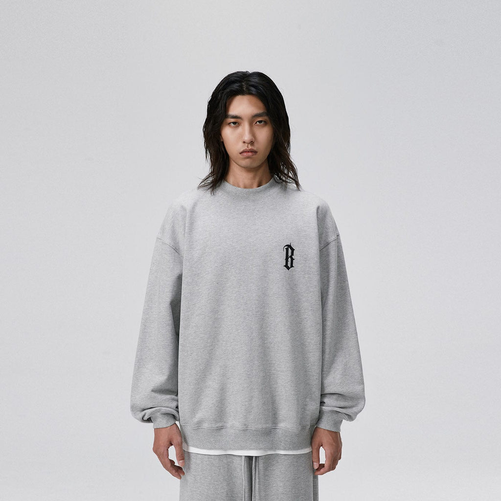 BONELESS Gothic Slogan Sweatshirt, premium urban and streetwear designers apparel on PROJECTISR.com, BONELESS