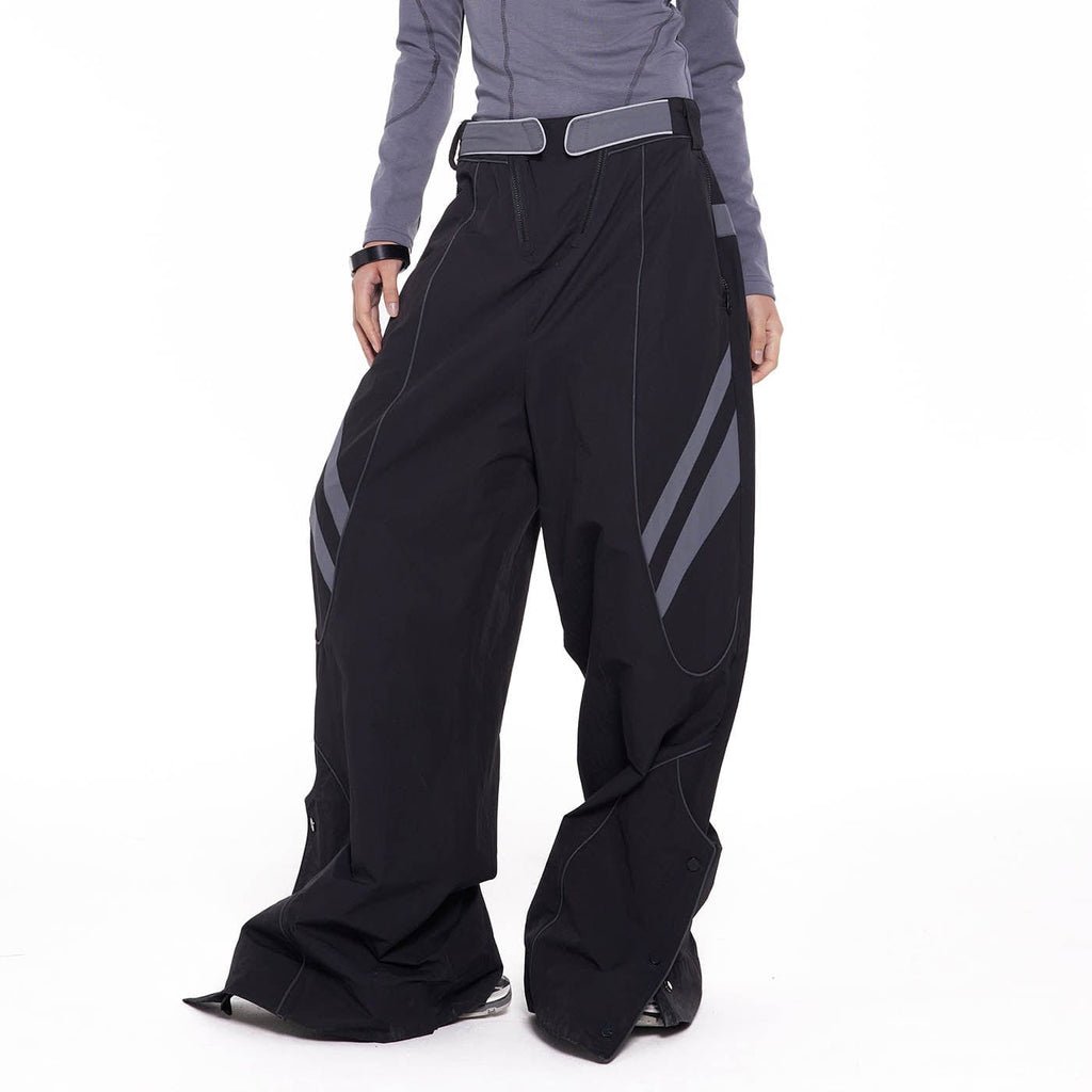 49PERCENT Modern Snow Pants, premium urban and streetwear designers apparel on PROJECTISR.com, 49PERCENT
