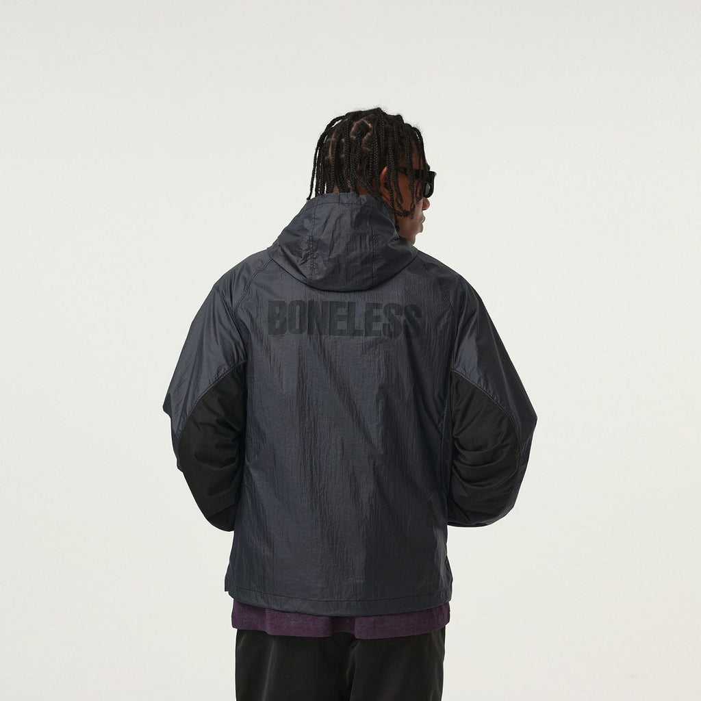 BONELESS Mesh Paneled UV-Protection Jacket, premium urban and streetwear designers apparel on PROJECTISR.com, BONELESS