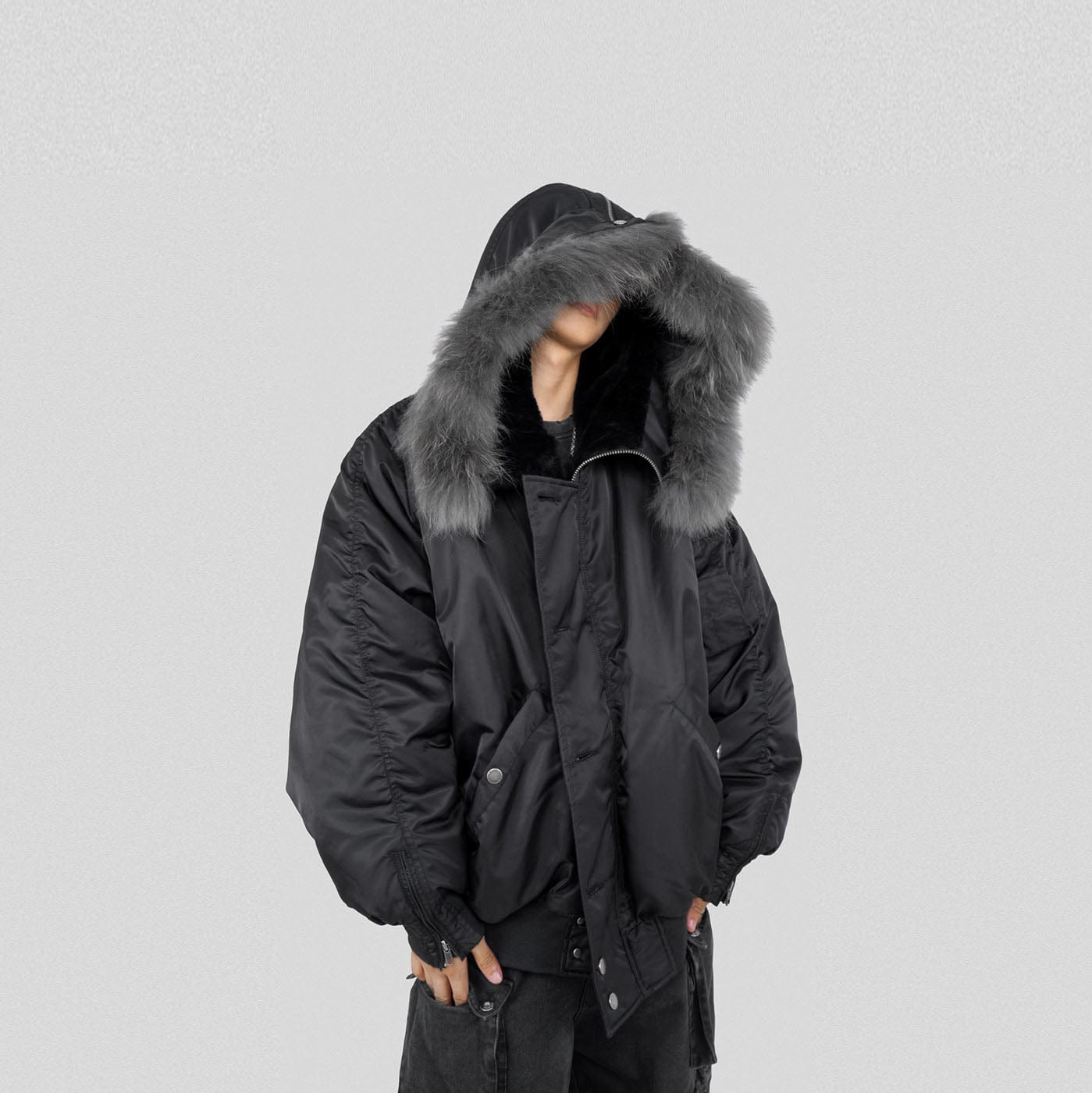 UNDERWATER N-2B Waterproof Puffer Jacket, premium urban and streetwear designers apparel on PROJECTISR.com, UNDERWATER