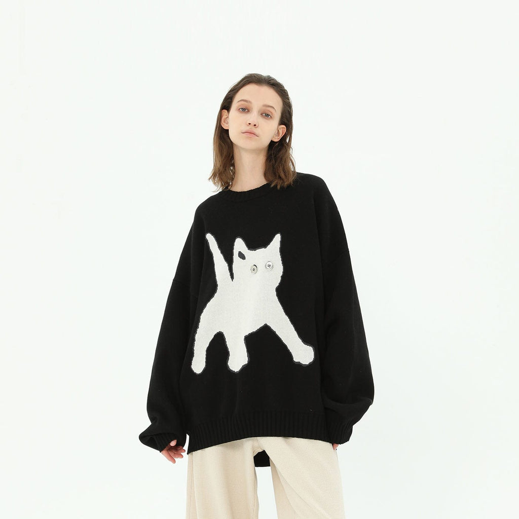 MIICHOUS Cat Sweater IG Exclusive, premium urban and streetwear designers apparel on PROJECTISR.com, Miichous