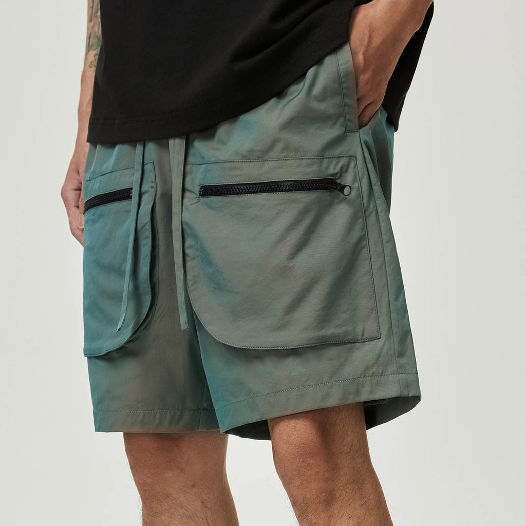 BONELESS Modern Cargo Shorts, premium urban and streetwear designers apparel on PROJECTISR.com, BONELESS