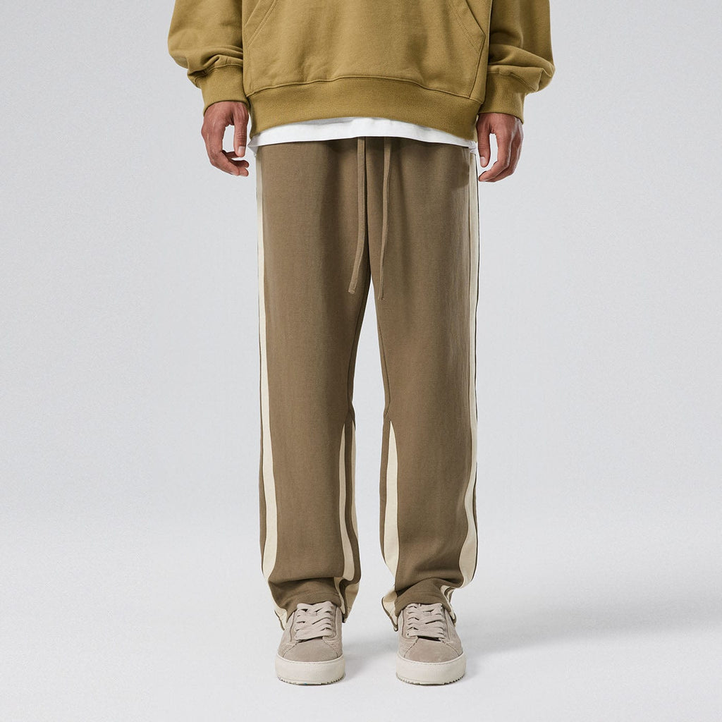 BONELESS Striped Sweatpants, premium urban and streetwear designers apparel on PROJECTISR.com, BONELESS