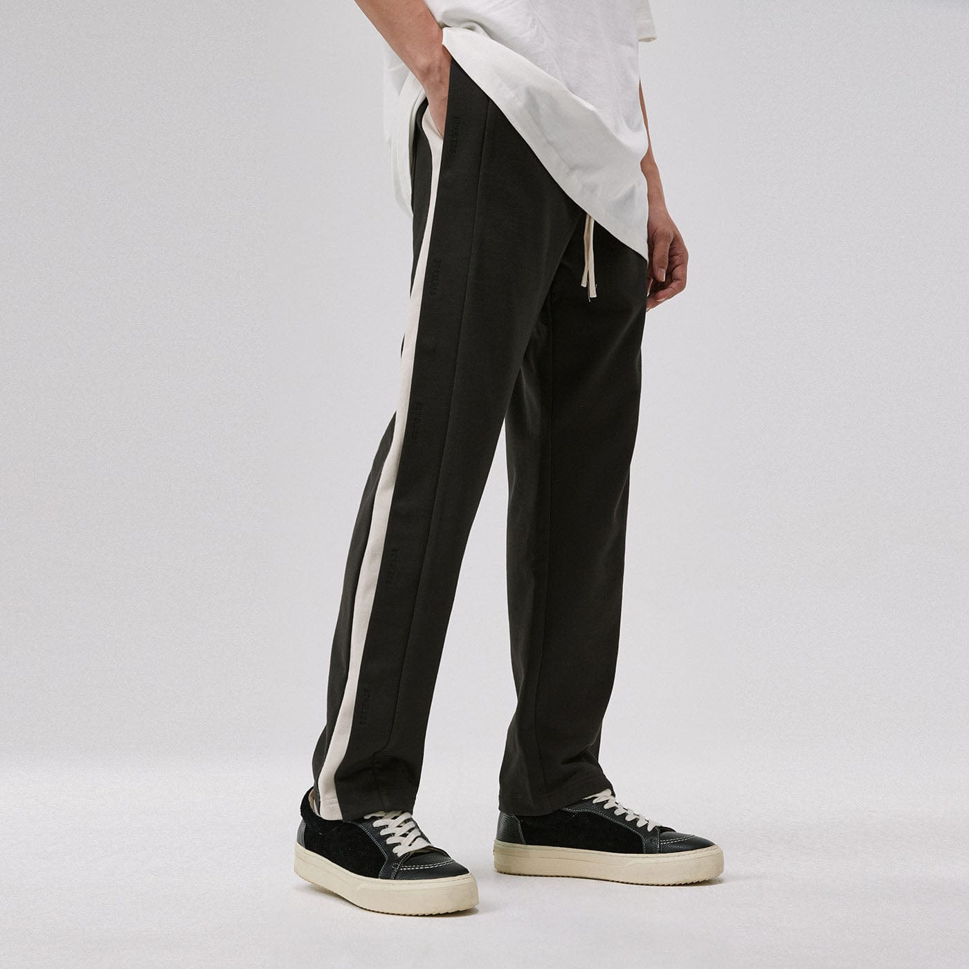 BONELESS Hidden Button Pants, premium urban and streetwear designers apparel on PROJECTISR.com, BONELESS