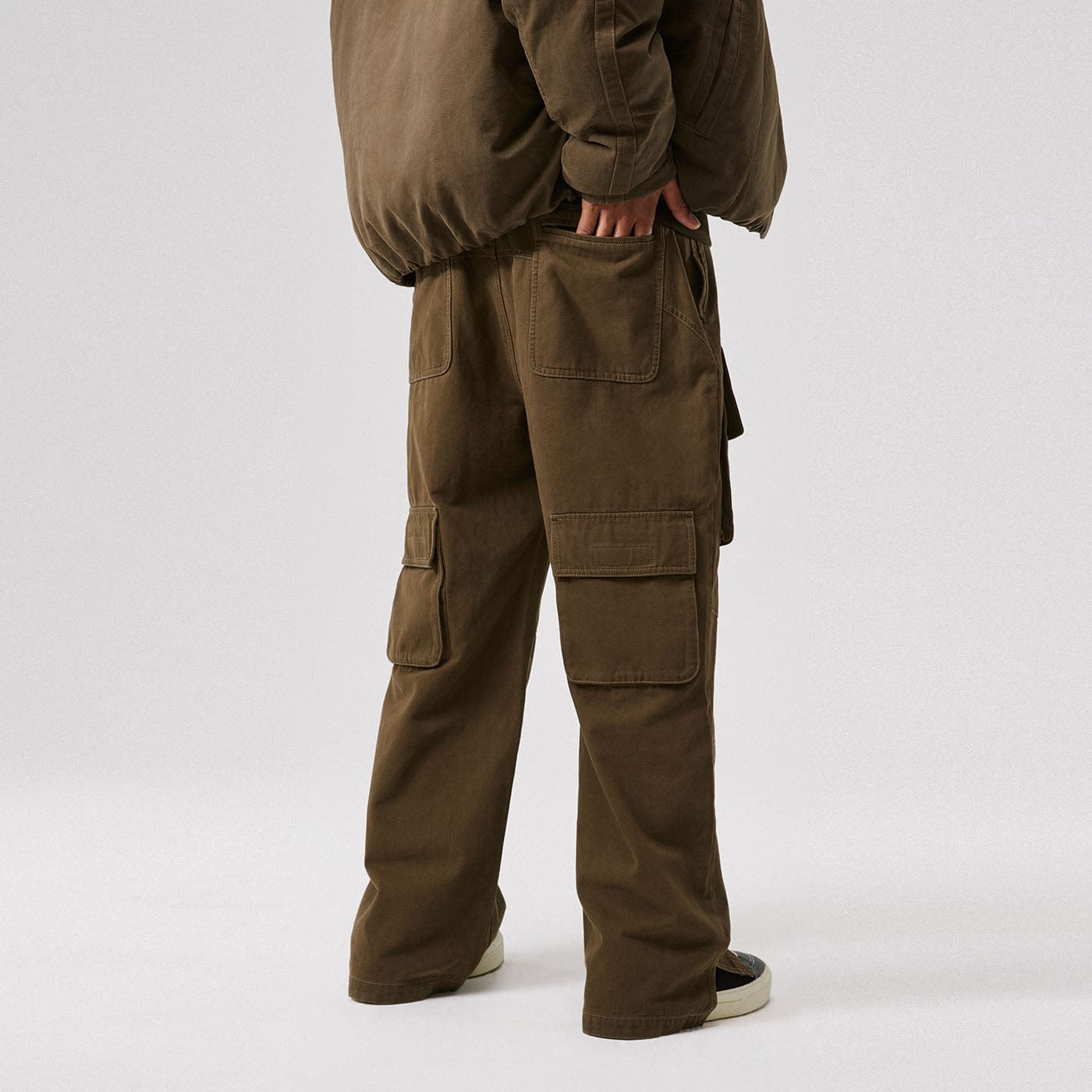 BONELESS Classic Cargo Pants, premium urban and streetwear designers apparel on PROJECTISR.com, BONELESS