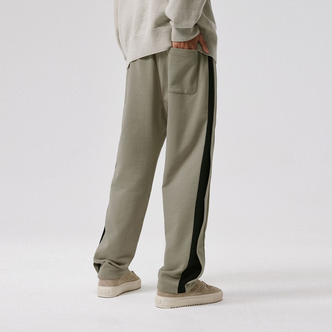 BONELESS Hidden Button Pants, premium urban and streetwear designers apparel on PROJECTISR.com, BONELESS