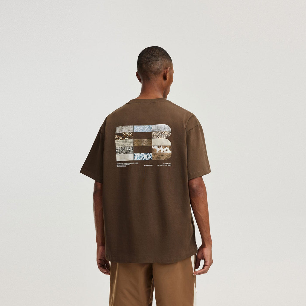 BONELESS LOGO Textures Graphics T-Shirt, premium urban and streetwear designers apparel on PROJECTISR.com, BONELESS